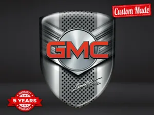 GMC Custom Car Window Decals Sports Customizable Sturdy